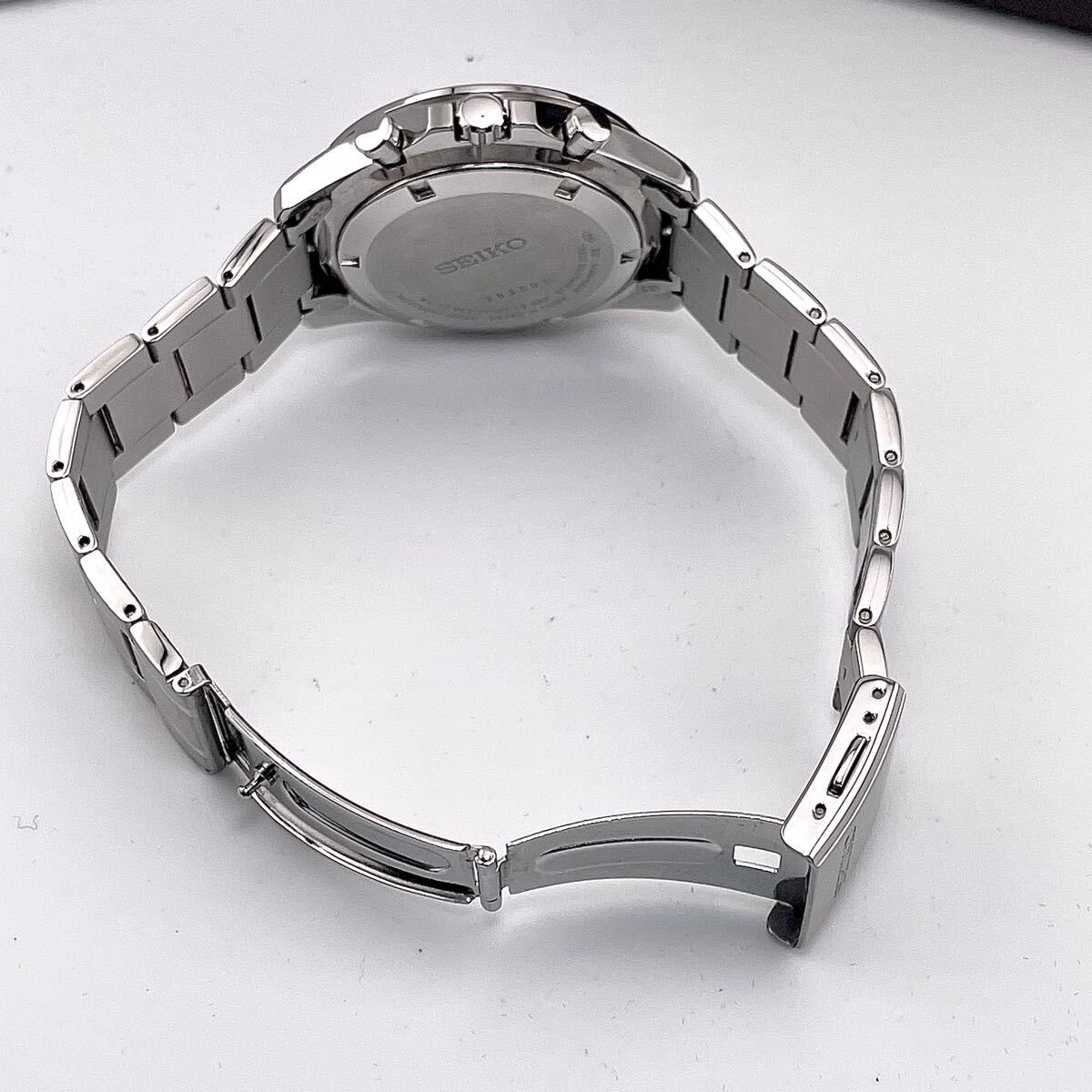 稼働】SEIKO/セイコー chronograph/クロノグラフ タキメーター 稼働】SEIKO/セイコー chronograph/クロノグラフ タキメーター