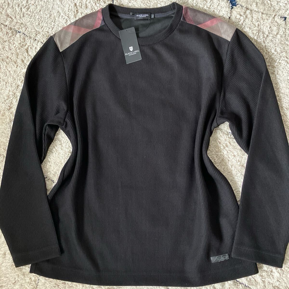 タグ付き◇ LLサイズ!BLACK LABEL CRESTBRIDGE ブラック タグ付き◇ LLサイズ!BLACK LABEL CRESTBRIDGE ブラック