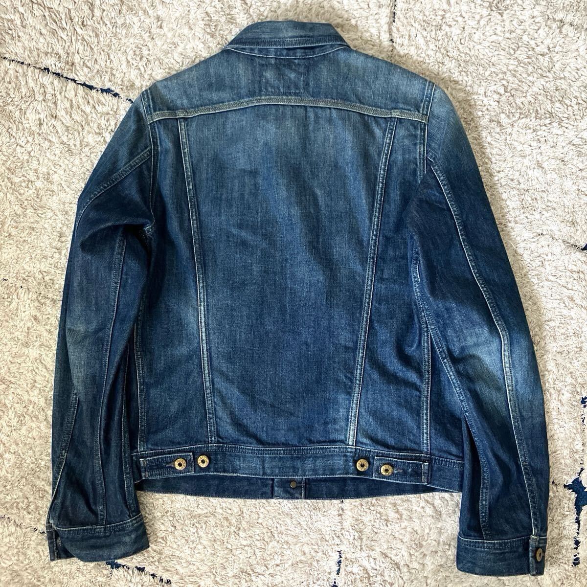 ◇Lサイズ◇DIESEL ディーゼル デニムジャケット ロゴプレート ◇Lサイズ◇DIESEL ディーゼル デニムジャケット ロゴプレート