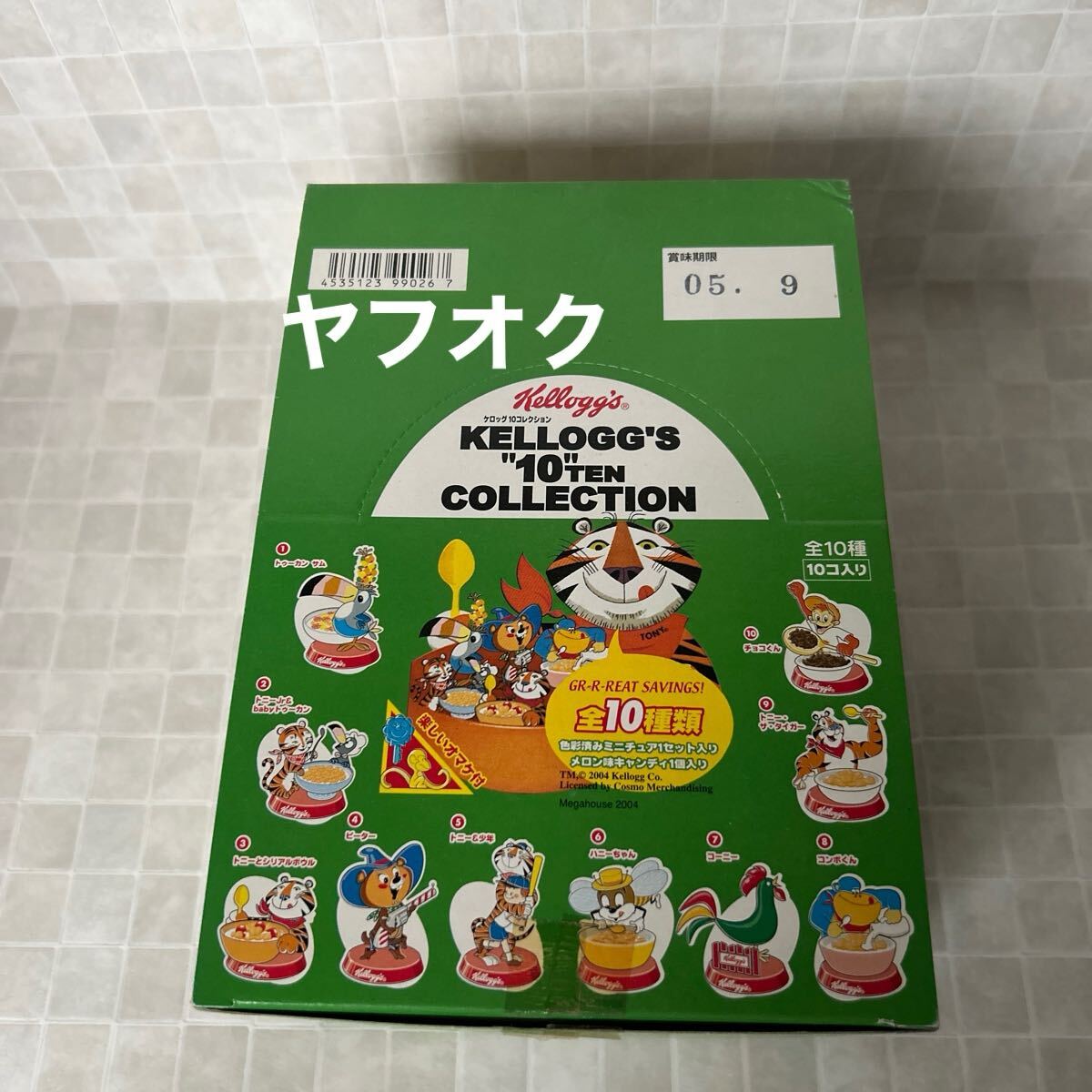 KELLOGG'S 10COLLECTION ケロッグ コレクション ミニチュア KELLOGG'S 10COLLECTION ケロッグ コレクション ミニチュア