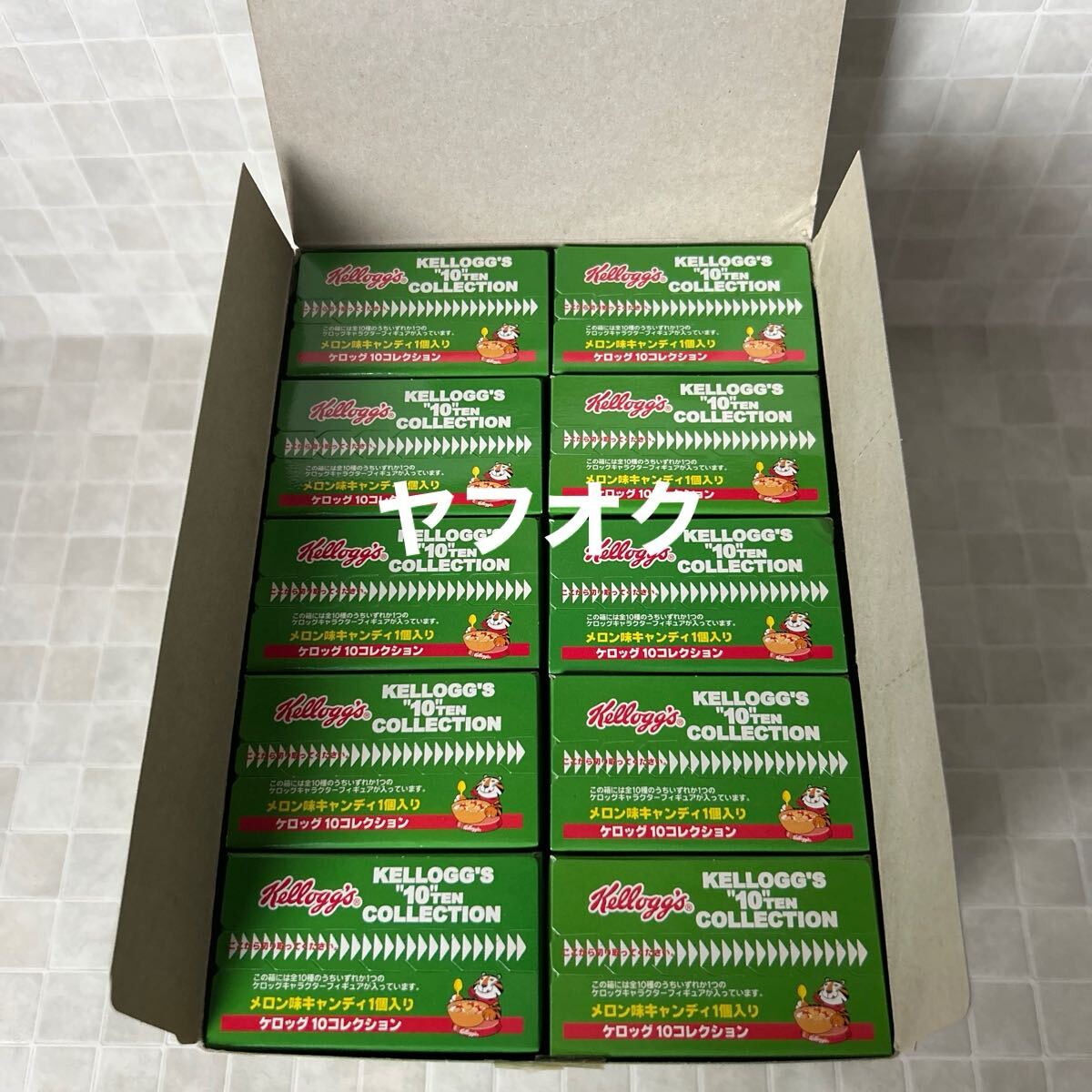 KELLOGG'S 10COLLECTION ケロッグ コレクション ミニチュア KELLOGG'S 10COLLECTION ケロッグ コレクション ミニチュア