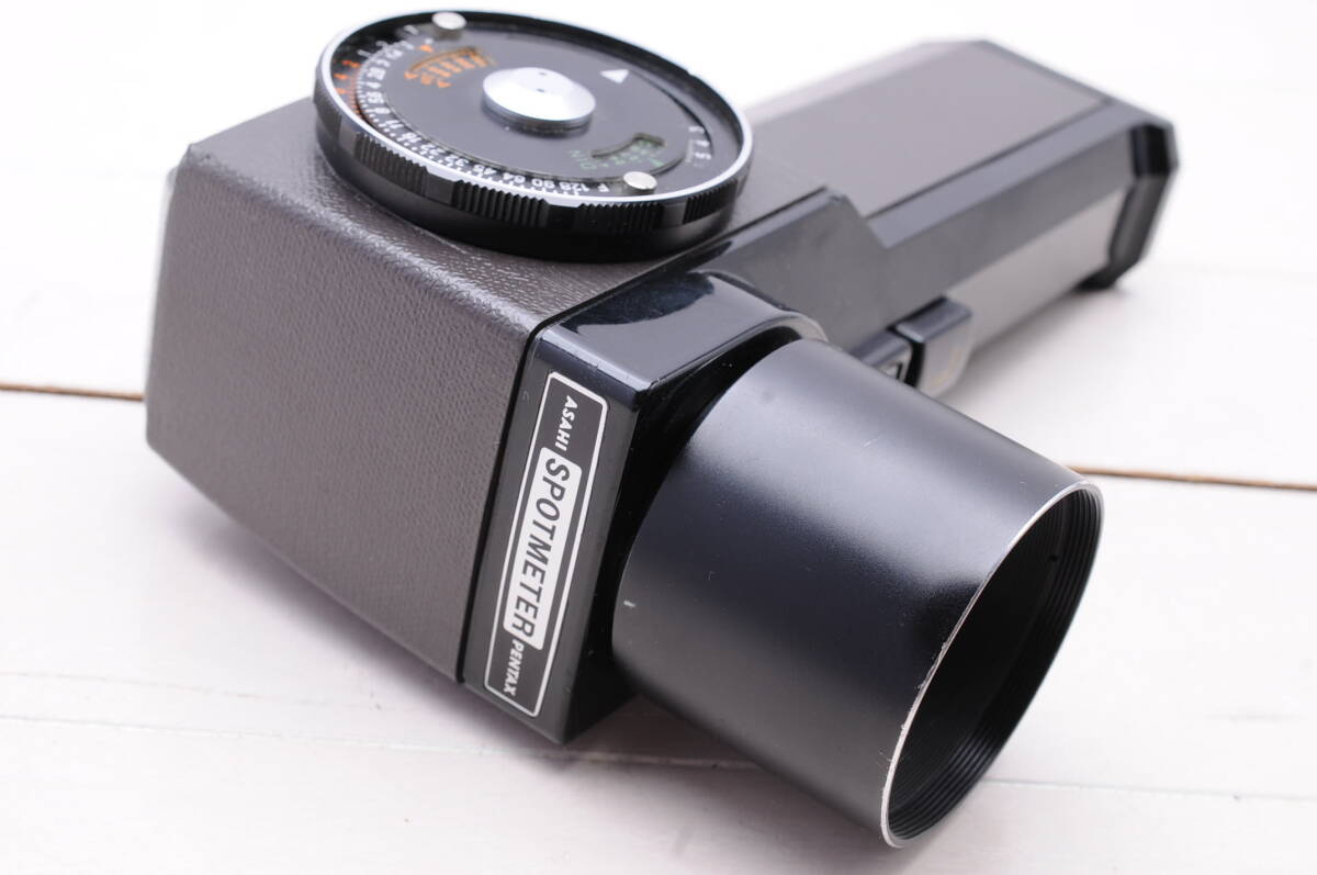 ASAHI PENTAX SPOTMETER ペンタックス スポットメーター 露出計 ASAHI PENTAX SPOTMETER ペンタックス スポットメーター 露出計