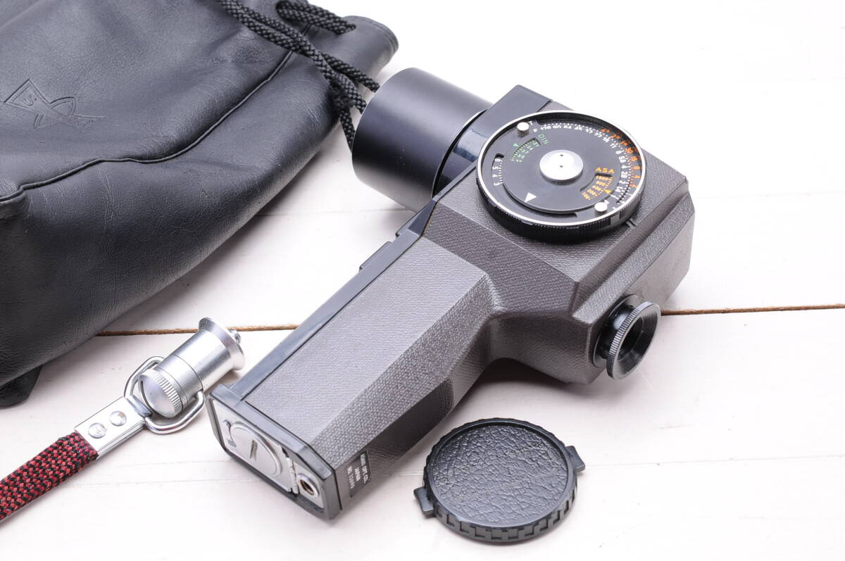 ASAHI PENTAX SPOTMETER ペンタックス スポットメーター 露出計 ASAHI PENTAX SPOTMETER ペンタックス スポットメーター 露出計