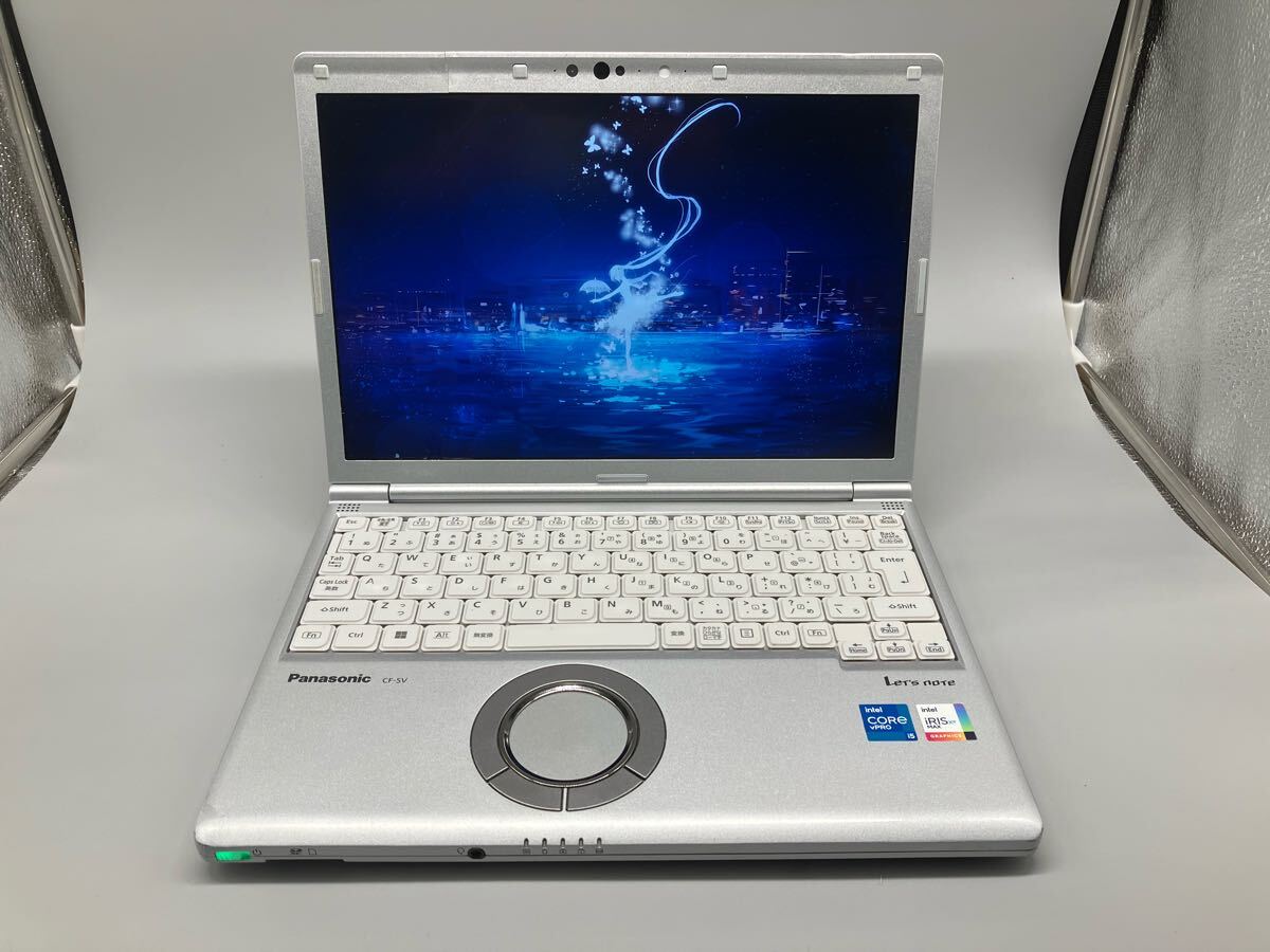 2021年モデル:第11世代】Panasonic Let's note SV1 CF-SV1/i5 2021年モデル:第11世代】Panasonic Let's note SV1 CF-SV1/i5