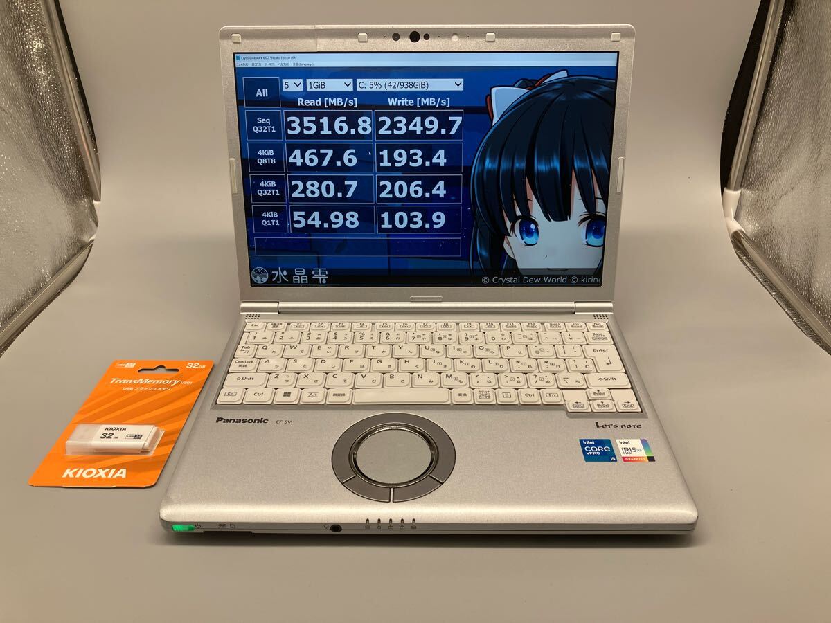 2021年モデル:第11世代】Panasonic Let's note SV1 CF-SV1/i5 2021年モデル:第11世代】Panasonic Let's note SV1 CF-SV1/i5
