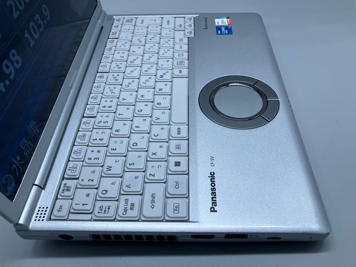 2021年モデル:第11世代】Panasonic Let's note SV1 CF-SV1/i5 2021年モデル:第11世代】Panasonic Let's note SV1 CF-SV1/i5