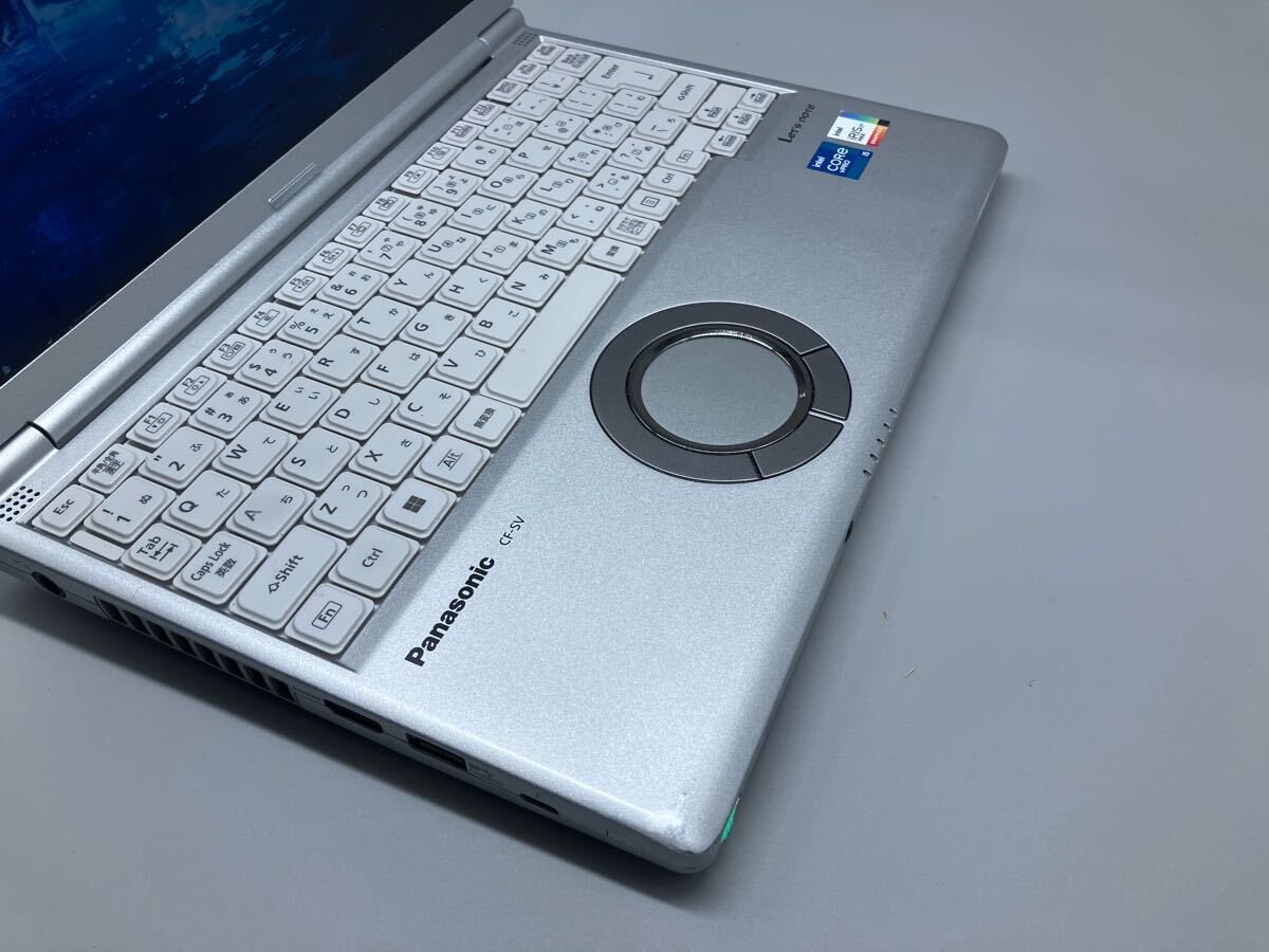 2021年モデル:第11世代】Panasonic Let's note SV1 CF-SV1/i5 2021年モデル:第11世代】Panasonic Let's note SV1 CF-SV1/i5