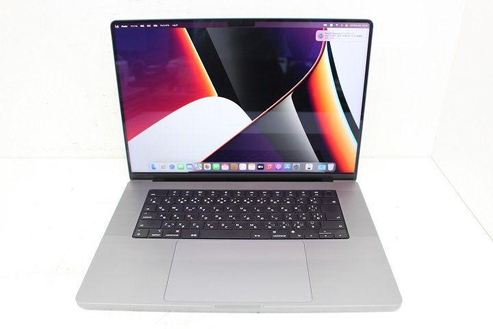 MacBook Pro 16-inch 2021 A2485 Apple M1 Max 10コア/64GB MacBook Pro 16-inch 2021 A2485 Apple M1 Max 10コア/64GB