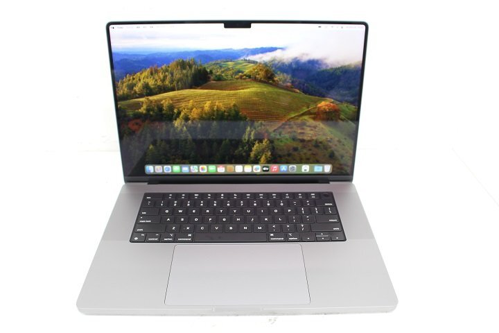 MacBook Pro 16-inch 2021 A2485 Apple M1 Max 10コア/64GB MacBook Pro 16-inch 2021 A2485 Apple M1 Max 10コア/64GB