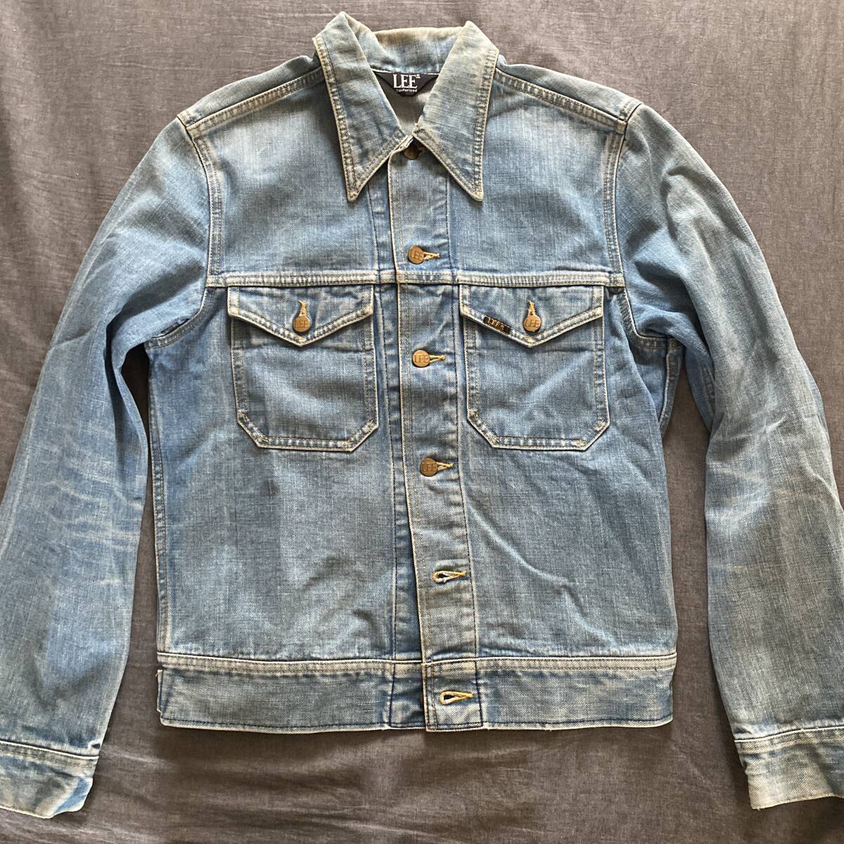 Lee 70s デニムジャケット セカンドタイプ 507XX 2nd|Yahoo Lee 70s デニムジャケット セカンドタイプ 507XX 2nd|Yahoo