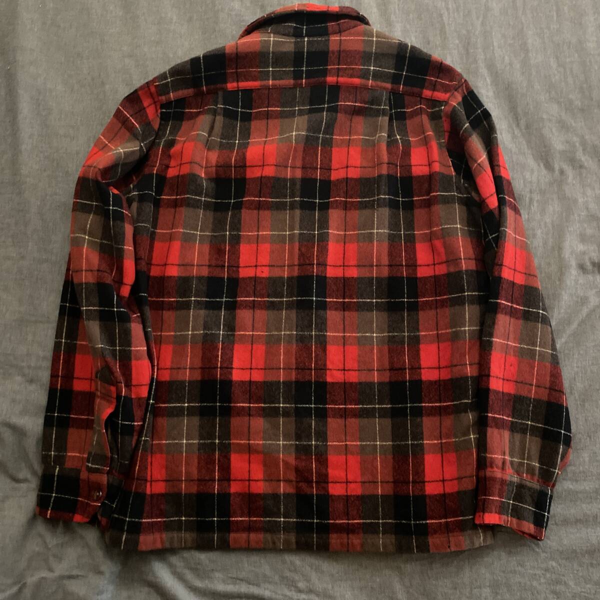 50s~60s PENDLETON ペンドルトン ダブルタグ ウール シャツ 50s~60s PENDLETON ペンドルトン ダブルタグ ウール シャツ
