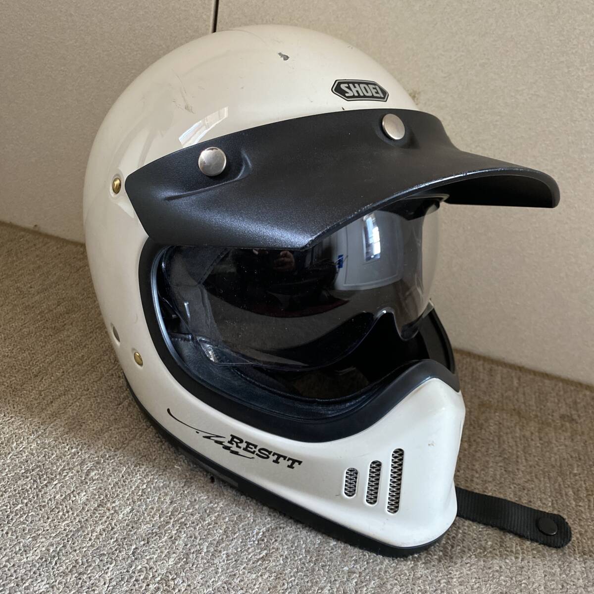 SHOEI EX-ZERO ホワイト 57cm Mサイズ ショウエイ ヘルメット SHOEI EX-ZERO ホワイト 57cm Mサイズ ショウエイ ヘルメット
