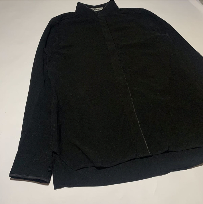 96ss issey Miyake シャツ ハイネック イッセイミヤケ 90s 96ss issey Miyake シャツ ハイネック イッセイミヤケ 90s