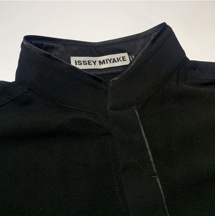 96ss issey Miyake シャツ ハイネック イッセイミヤケ 90s 96ss issey Miyake シャツ ハイネック イッセイミヤケ 90s