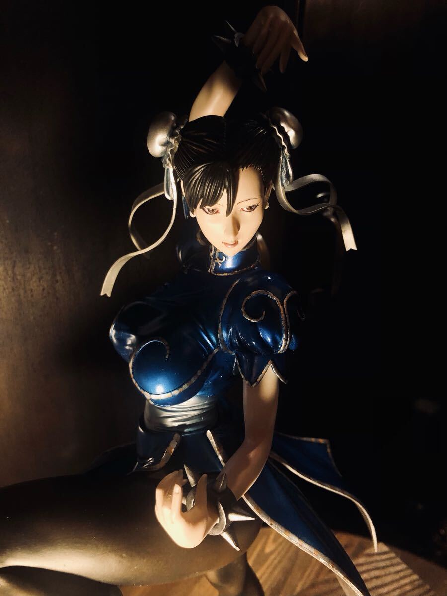 ストリートファイター 春麗 1/4 ガレージキット 完成品 塗装済み ストリートファイター 春麗 1/4 ガレージキット 完成品 塗装済み