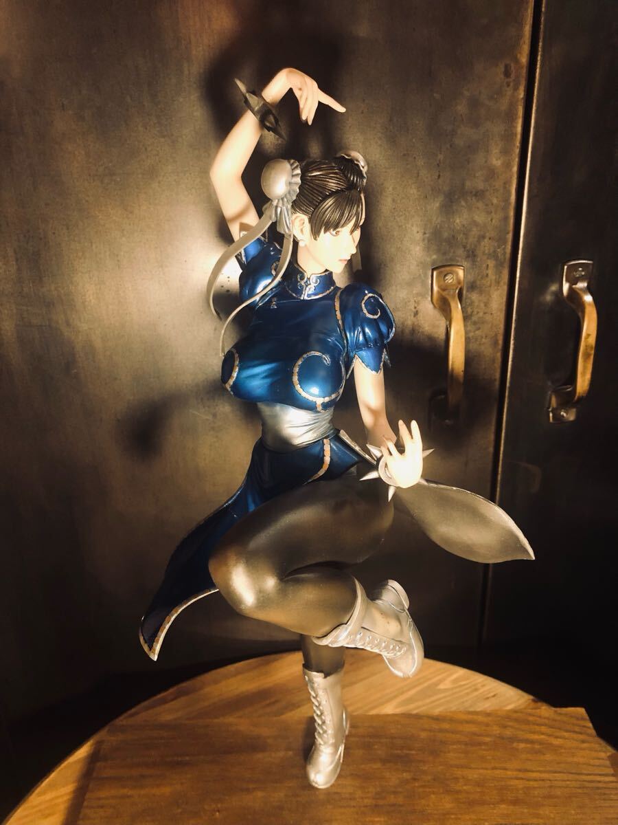 ストリートファイター 春麗 1/4 ガレージキット 完成品 塗装済み ストリートファイター 春麗 1/4 ガレージキット 完成品 塗装済み