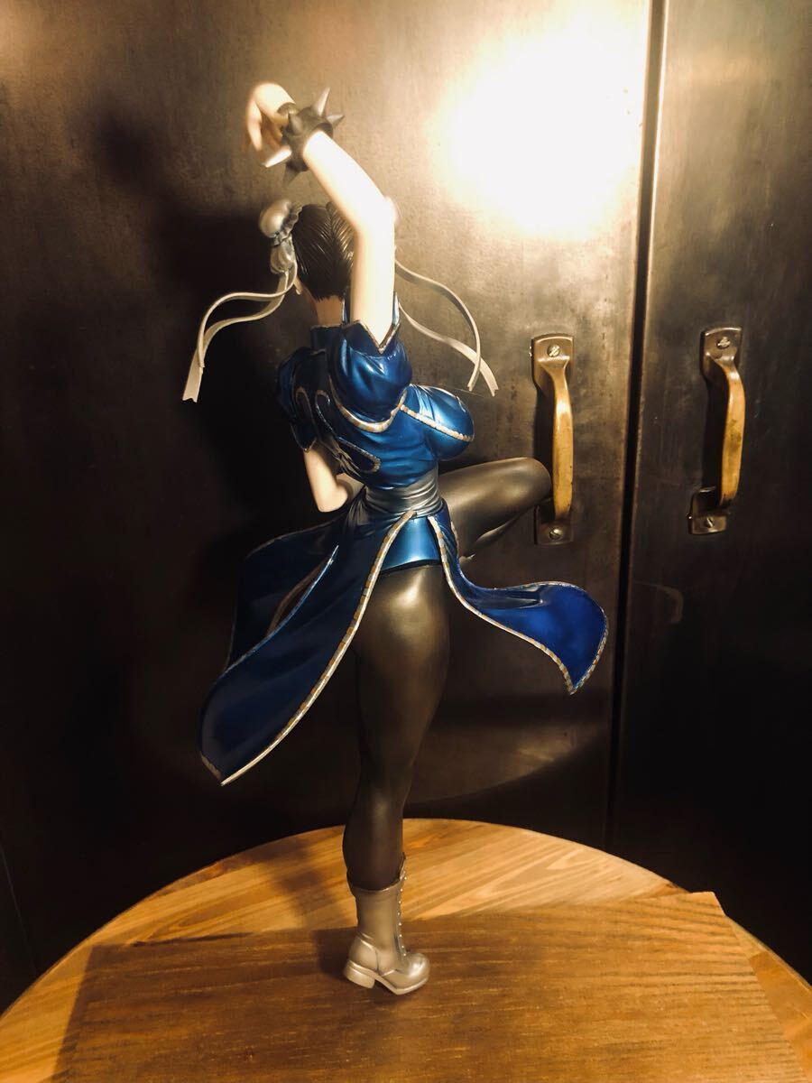 ストリートファイター 春麗 1/4 ガレージキット 完成品 塗装済み ストリートファイター 春麗 1/4 ガレージキット 完成品 塗装済み