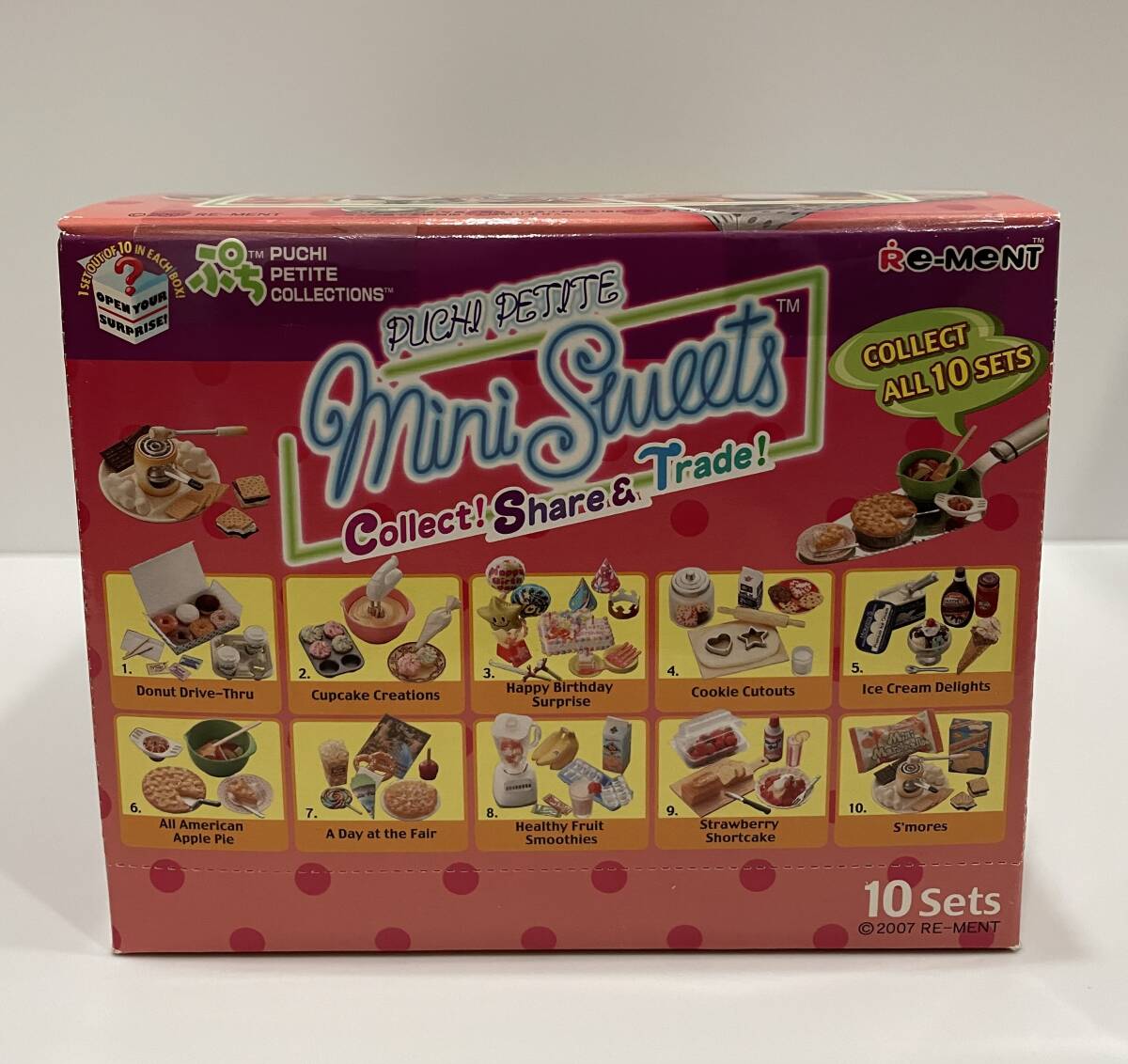 リーメント mini sweets ミニスイーツ (食玩、おまけ)|売買され リーメント mini sweets ミニスイーツ (食玩、おまけ)|売買され
