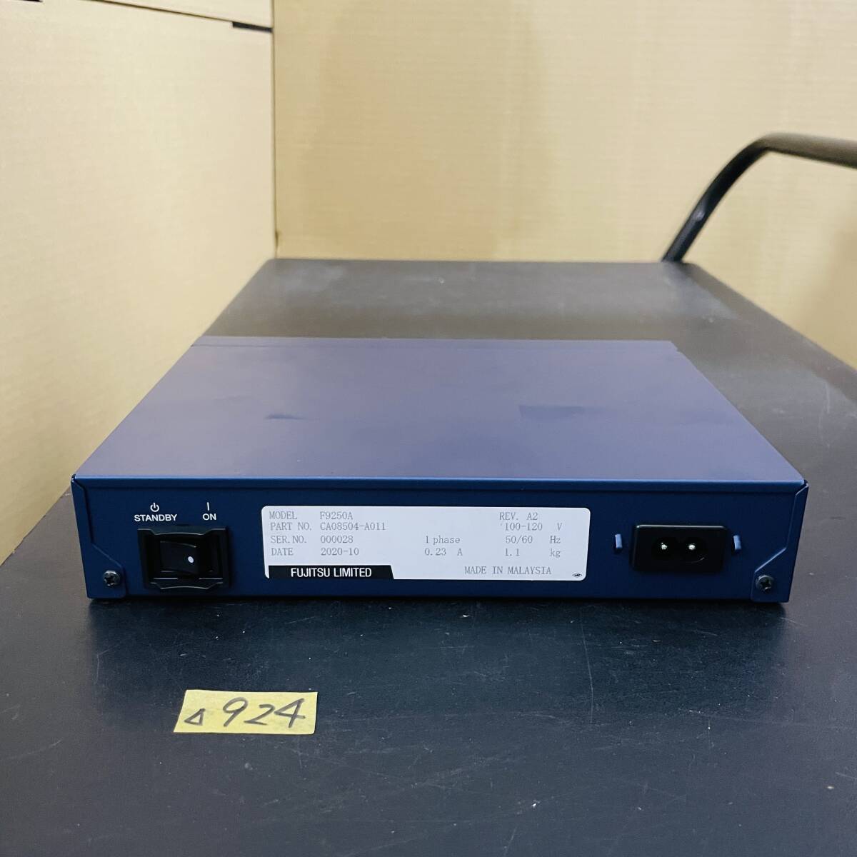 ヤ)△924【通電OK】YAMAHA RTX830 小規模拠点向け ギガアクセス ヤ)△924【通電OK】YAMAHA RTX830 小規模拠点向け ギガアクセス
