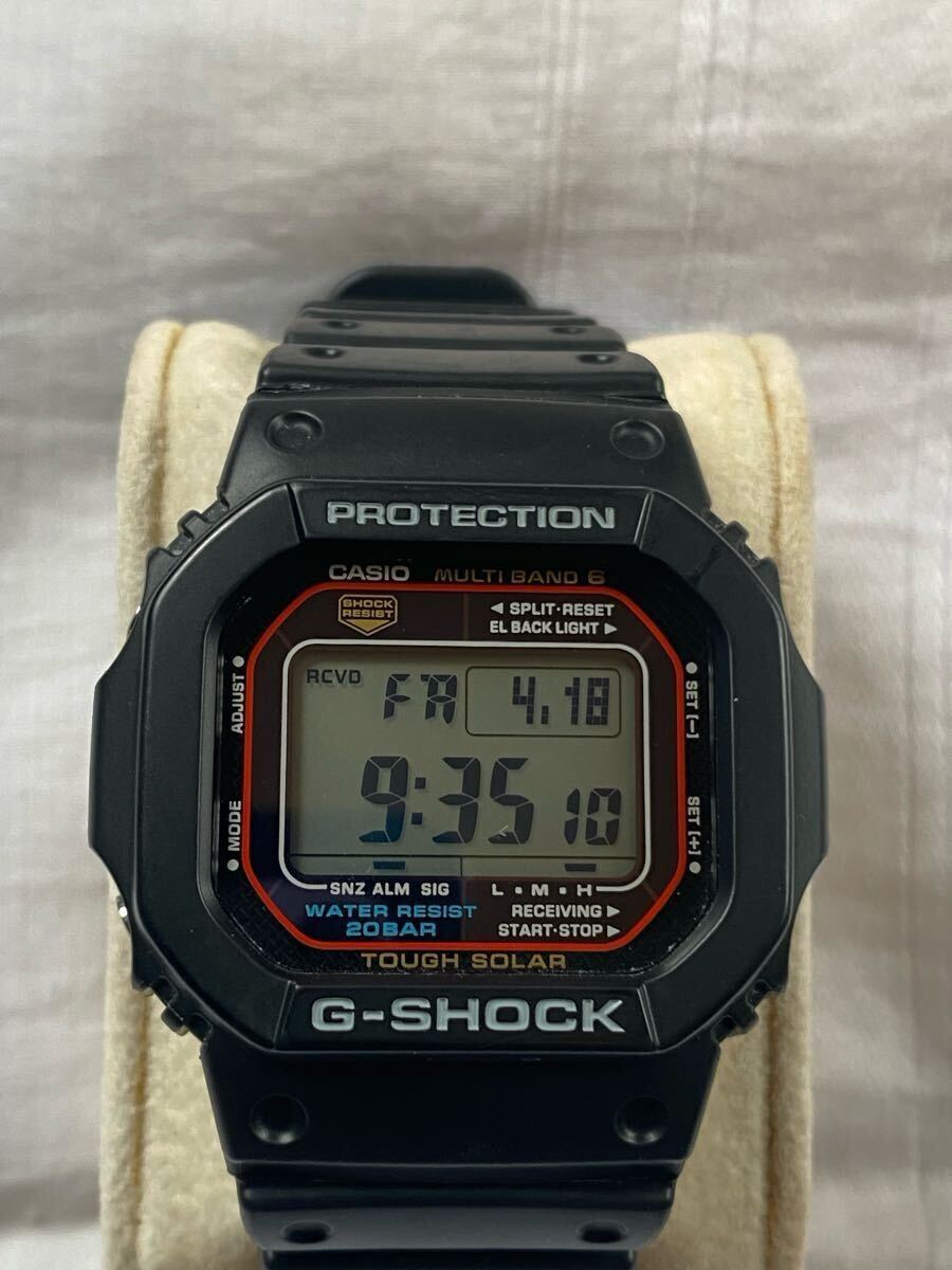G-SHOCK MULTIBAND6 ソーラー電波時計 GW-M5610 中古(G-SHOCK G-SHOCK MULTIBAND6 ソーラー電波時計 GW-M5610 中古(G-SHOCK