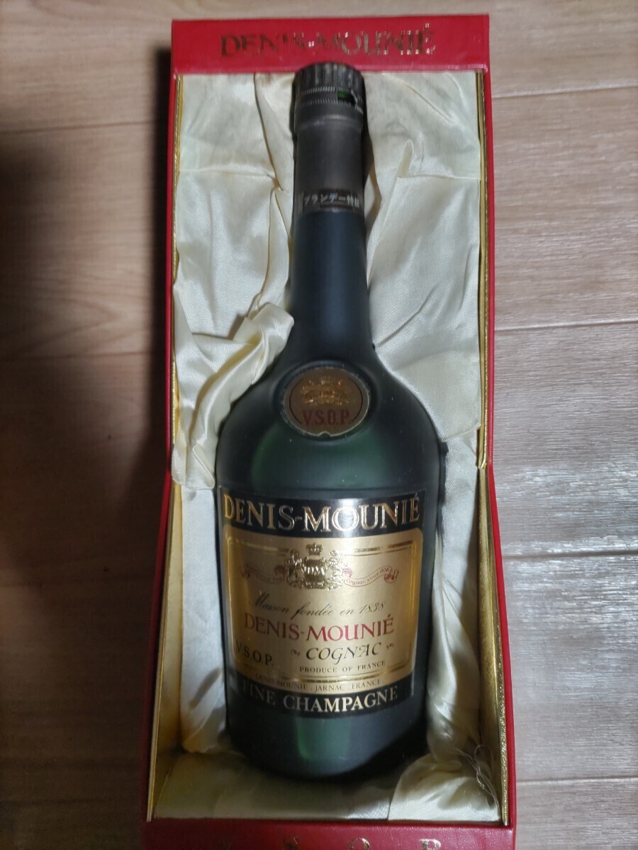 古酒?（未開封品）ブランデー ?ドゥ二ムニエ ?VSOP? コニャック 700ml 