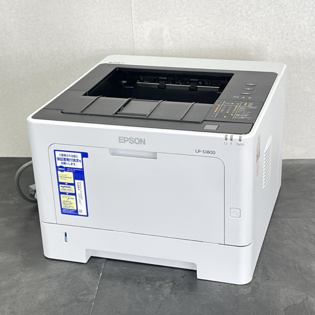 エプソン レーザープリンター LP-S180D L771D 【中古】EPSON 印刷枚數(shù)2900枚以上 トナーなし/71520
