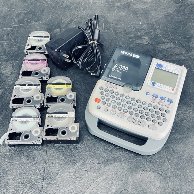 KINGJIM TEPRAPRO SR330 【中古】 動作保証 キングジム KINGJIM TEPRAPRO SR330 【中古】 動作保証 キングジム