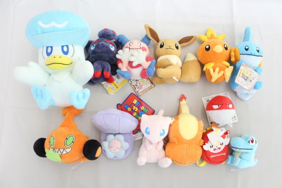 P00】ポケットモンスター ポケモン クワッス 他 ぬいぐるみ P00】ポケットモンスター ポケモン クワッス 他 ぬいぐるみ