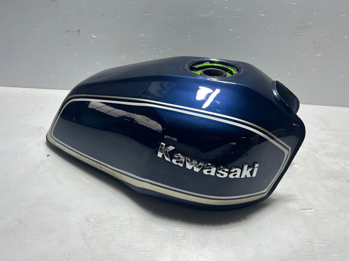 1円スタート 2510-69 ZRX400 タンク カワサキ 純正 燃料タンク 1円スタート 2510-69 ZRX400 タンク カワサキ 純正 燃料タンク