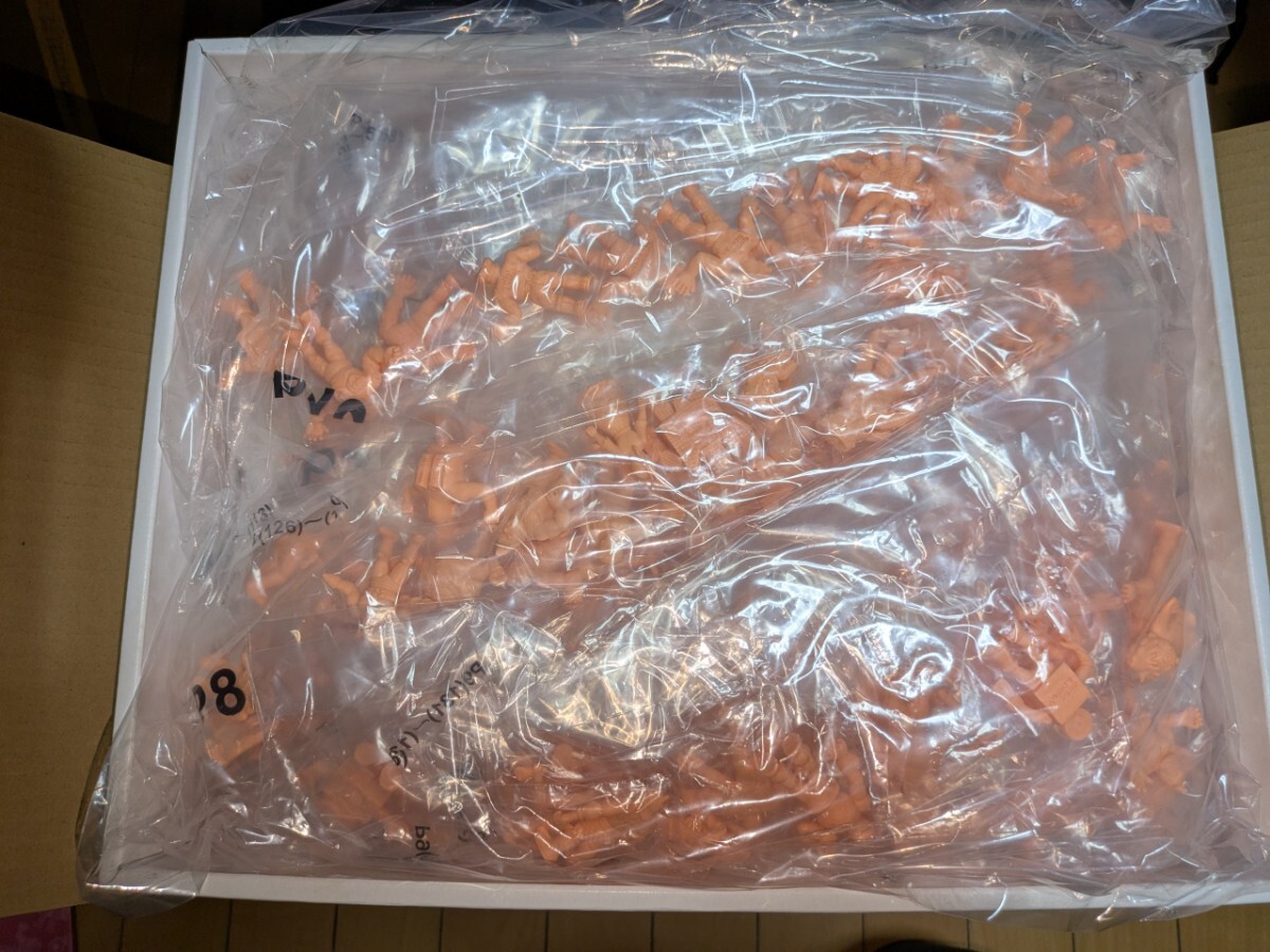 キン消し 418体(肌色)キン肉マン コンプリートDVD−BOX特典 キン消し 418体(肌色)キン肉マン コンプリートDVD−BOX特典
