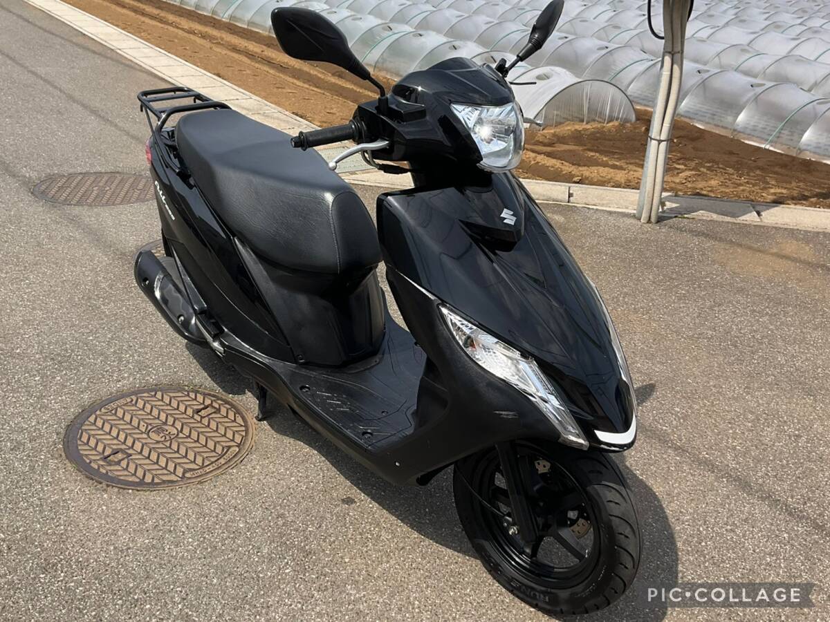 アドレス125 DT11A-112…2020年モデル