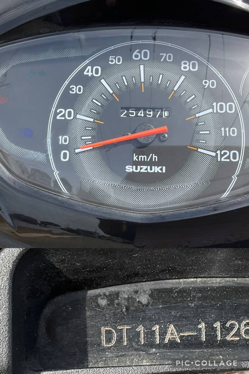 走行25500km