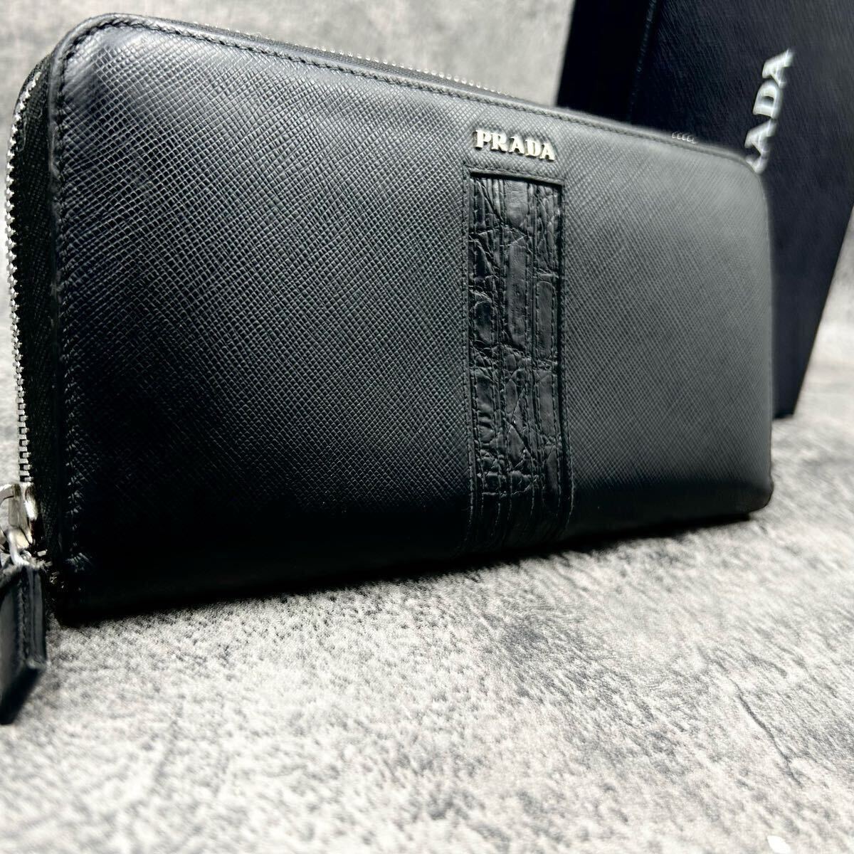 入手困難品◇PRADA プラダ 長財布 ロングウォレット 入手困難品◇PRADA プラダ 長財布 ロングウォレット