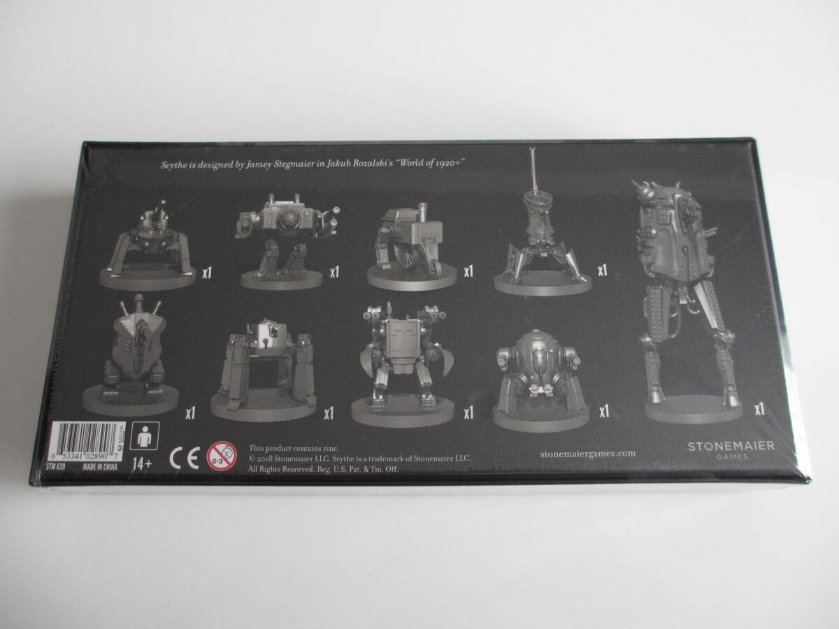 SCYTHE 大鎌戦役 世界で4000セットのみの激レアメタルメック