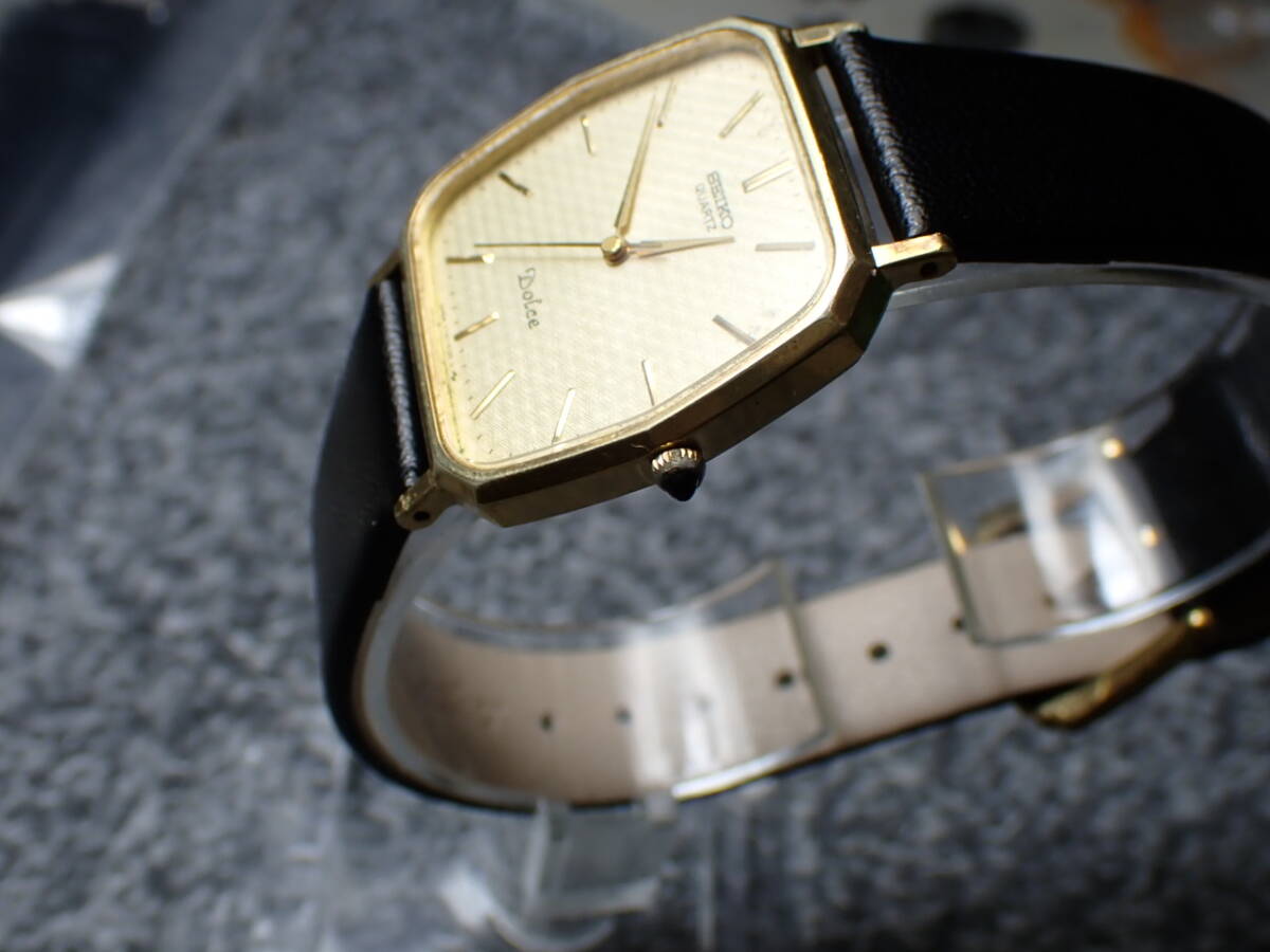 ○SEIKO○DOLCE○7731-5120○メンズ時計○可動中○新品電池○3針 ○SEIKO○DOLCE○7731-5120○メンズ時計○可動中○新品電池○3針