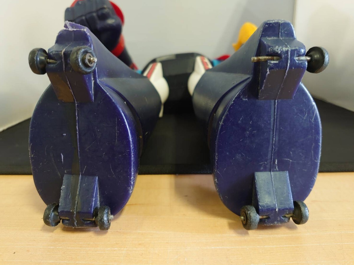 昭和レトロ 勇者ライディーン ソフビフィギュア 約60cm ジャンボ 昭和レトロ 勇者ライディーン ソフビフィギュア 約60cm ジャンボ