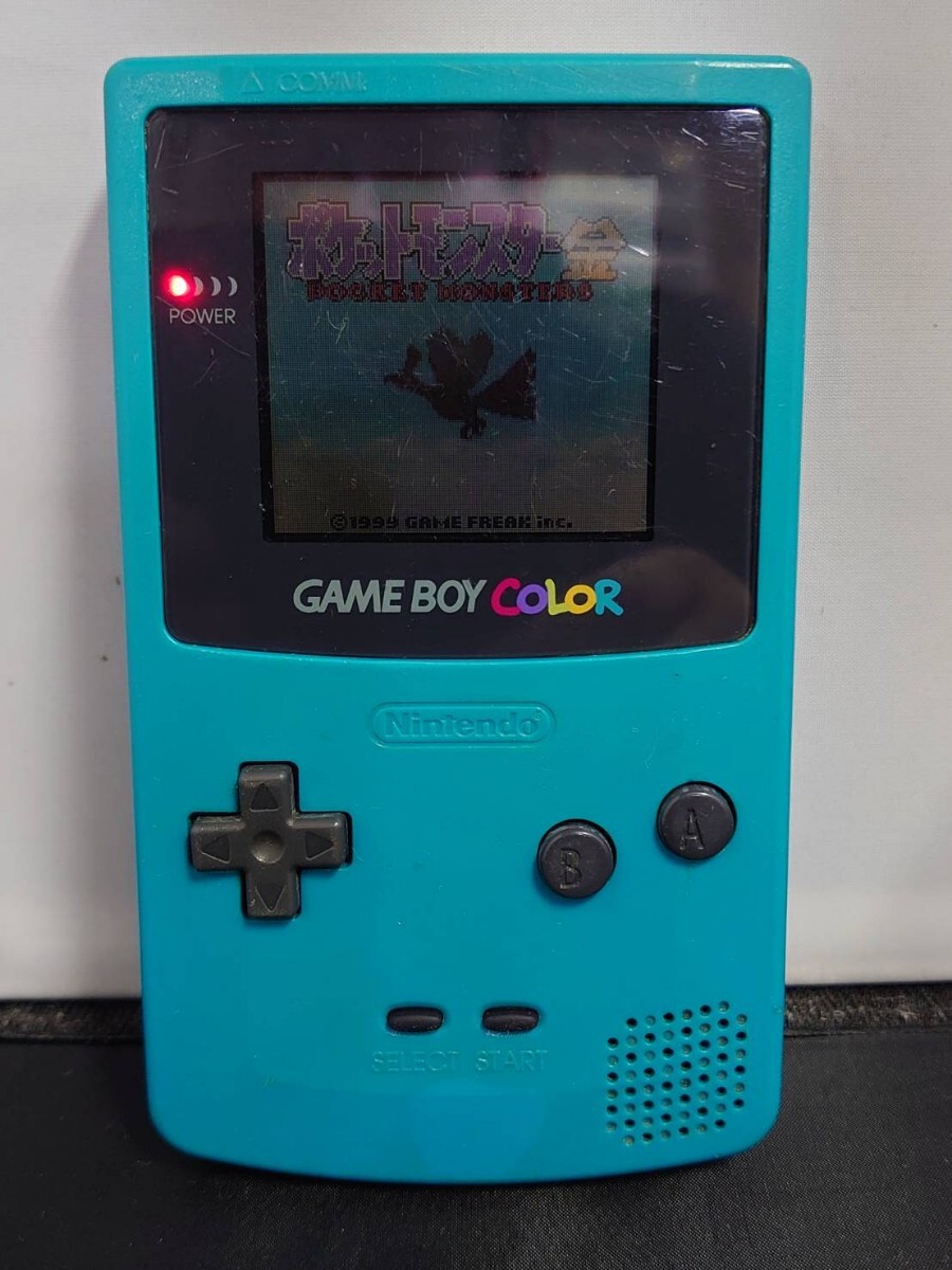 レトロ 任天堂 nintendo GAME BOY COLOR ゲームボーイカラー GBC レトロ 任天堂 nintendo GAME BOY COLOR ゲームボーイカラー GBC