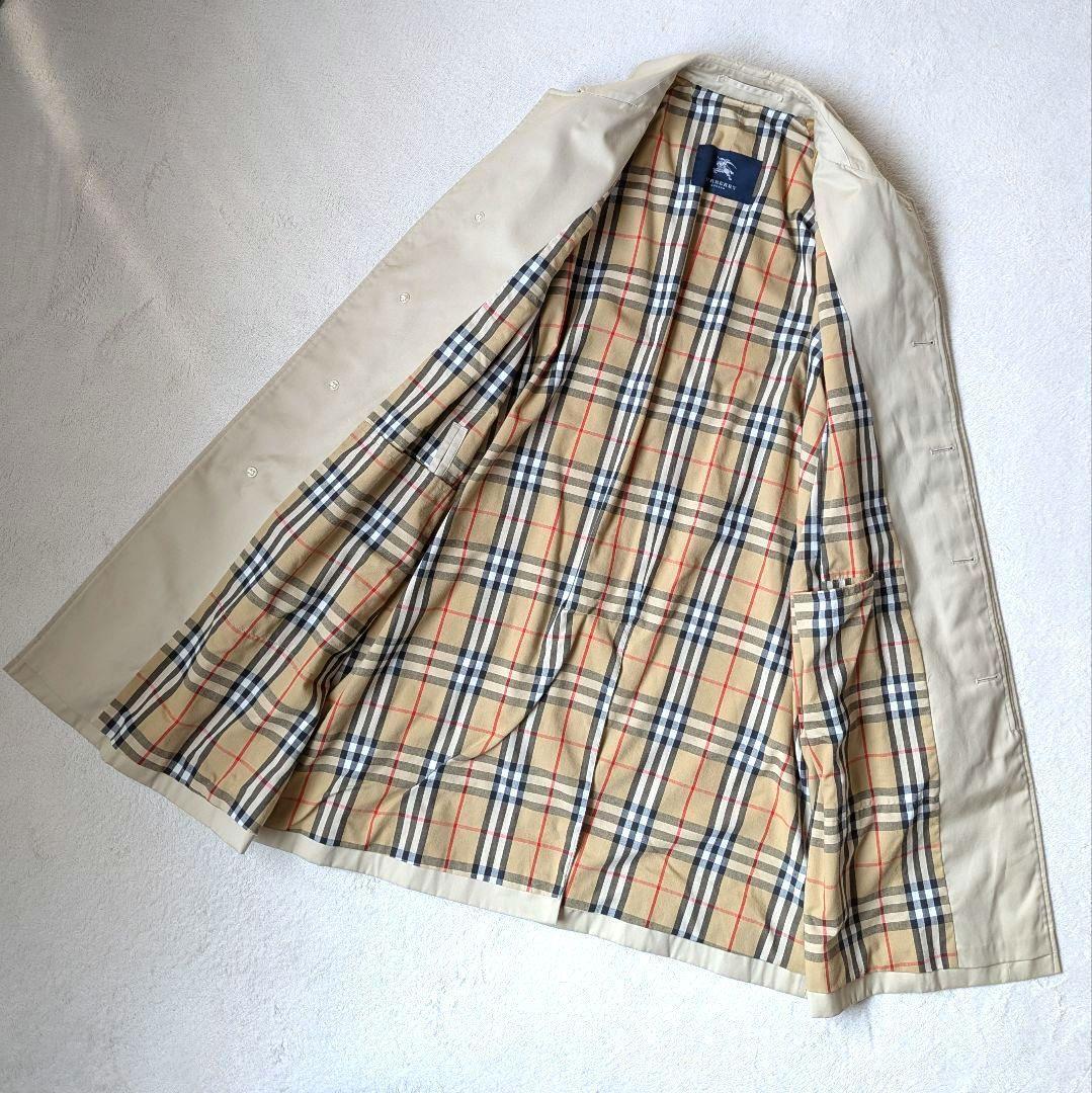1円~ 人気 BURBERRY LONDON バーバリー ロンドン ステンカラー 1円~ 人気 BURBERRY LONDON バーバリー ロンドン ステンカラー