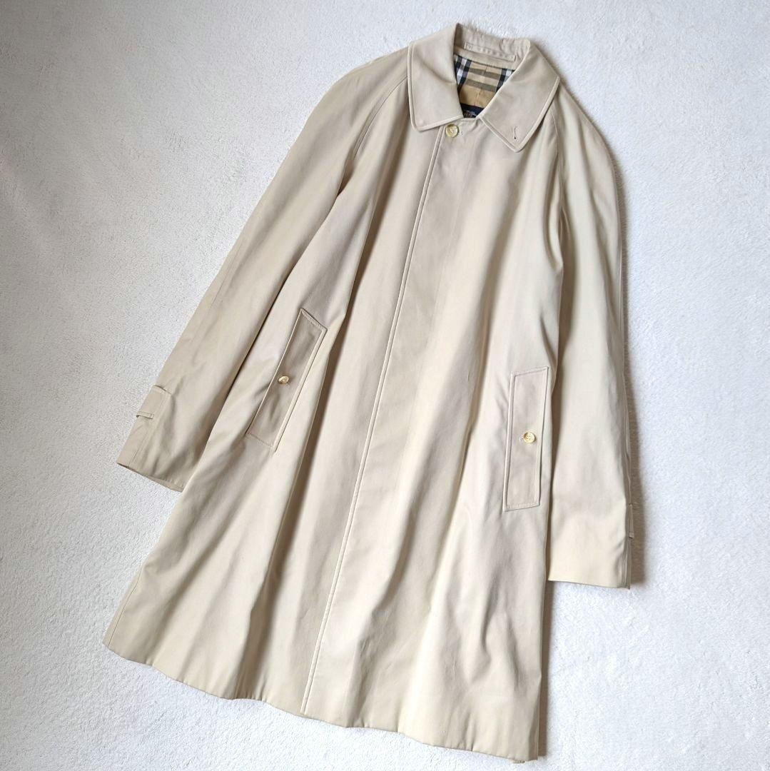 1円~ 人気 BURBERRY LONDON バーバリー ロンドン ステンカラー 1円~ 人気 BURBERRY LONDON バーバリー ロンドン ステンカラー