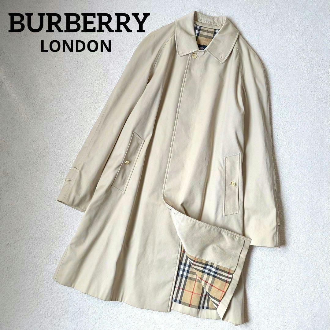 1円~ 希少サイズ BURBERRY LONDON バーバリー ロンドン ステン 1円~ 希少サイズ BURBERRY LONDON バーバリー ロンドン ステン