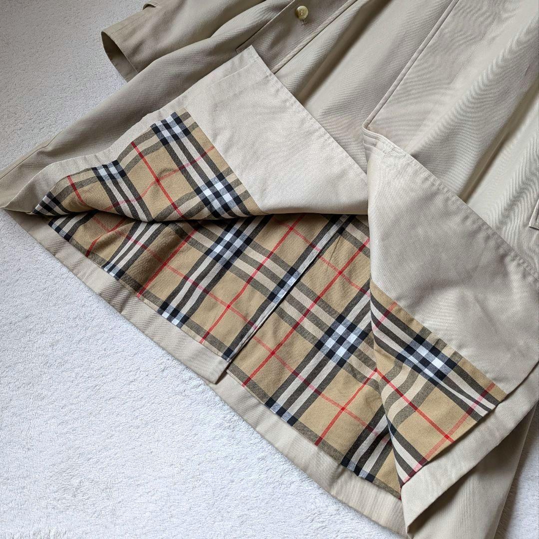 1円~ 希少サイズ BURBERRY LONDON バーバリー ロンドン ステン 1円~ 希少サイズ BURBERRY LONDON バーバリー ロンドン ステン
