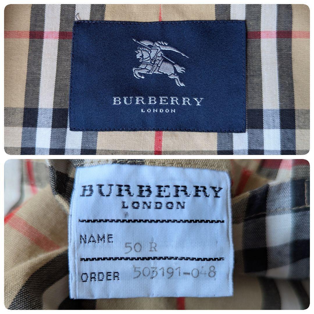 1円~ 希少サイズ BURBERRY LONDON バーバリー ロンドン ステン 1円~ 希少サイズ BURBERRY LONDON バーバリー ロンドン ステン