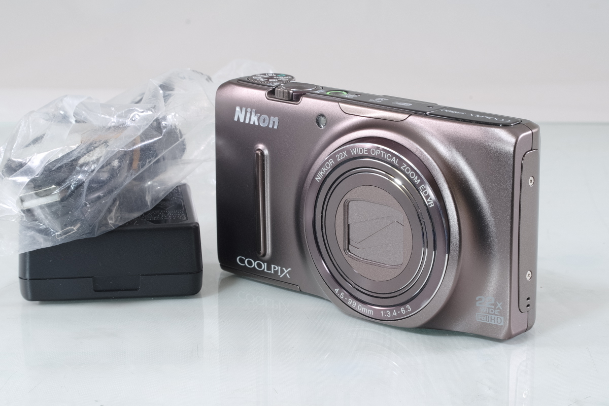 ★訳あり大特価★ Nikon COOLPIX S9500 ブラウン#2034