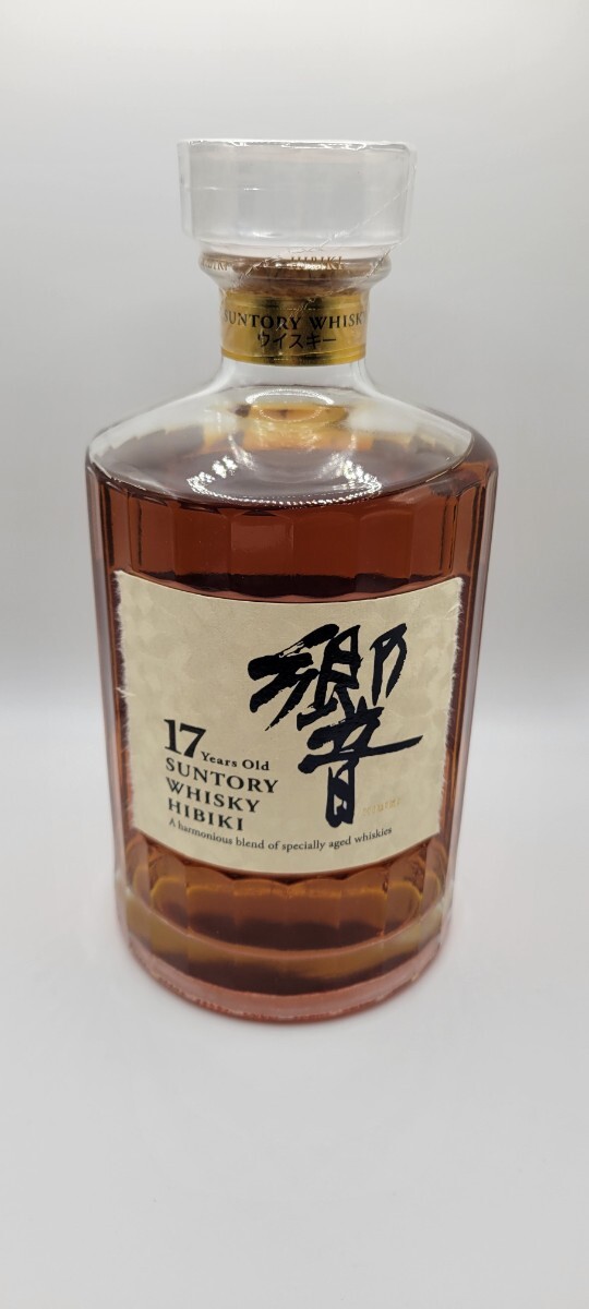 サントリー HIBIKI 響 17年 ウイスキー SUNTORY WHISKY 古酒 裏 サントリー HIBIKI 響 17年 ウイスキー SUNTORY WHISKY 古酒 裏