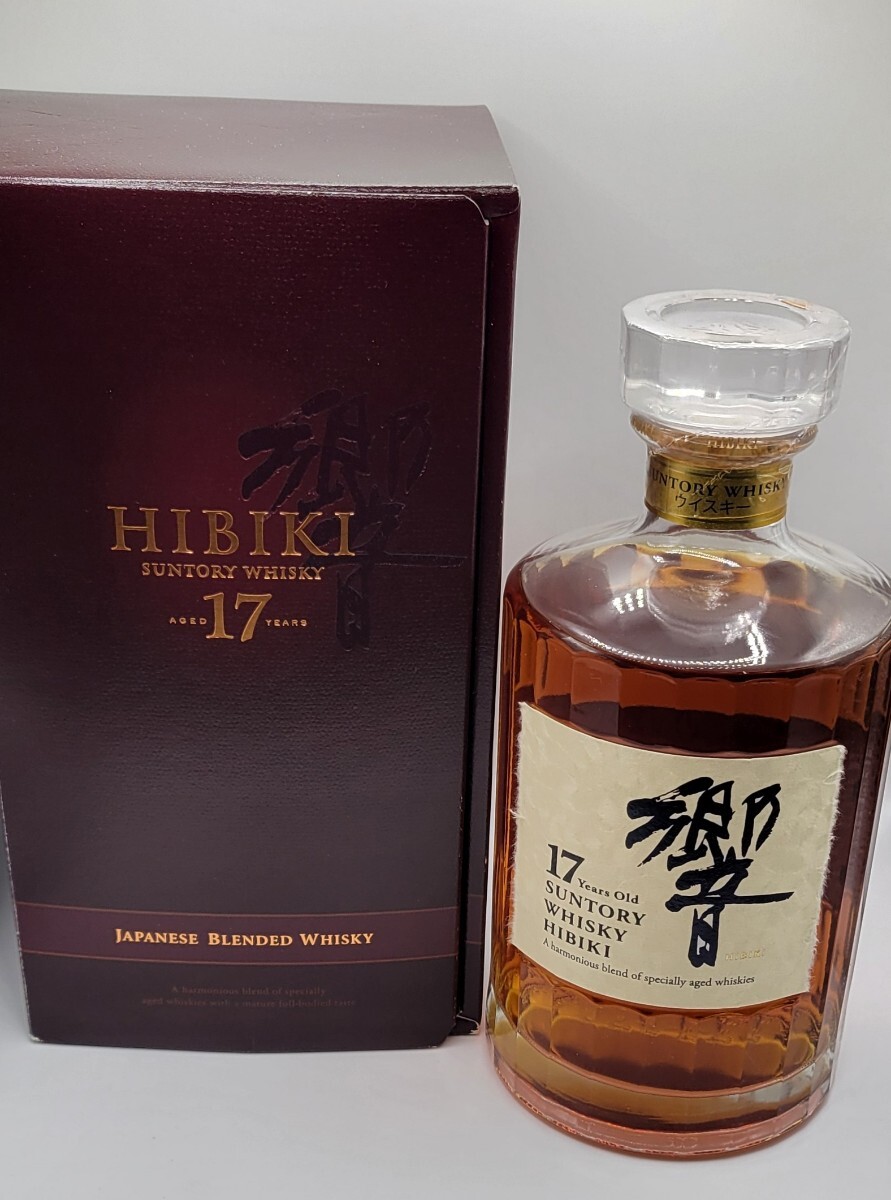 サントリー HIBIKI 響 17年 ウイスキー SUNTORY WHISKY 古酒 裏 サントリー HIBIKI 響 17年 ウイスキー SUNTORY WHISKY 古酒 裏
