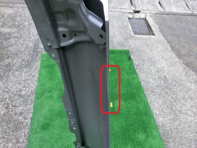 LS500ｈ　GVF55 后期　アドバンスドライブ用 左フロントフェンダー　左フェンダー　ソニックイリジウム（銀 1L2)
