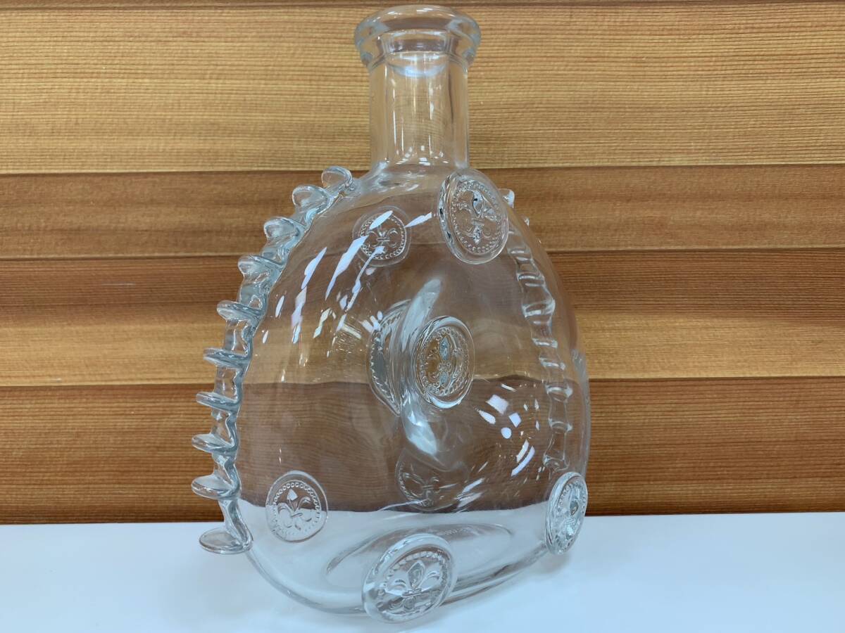 空ボトル/空瓶】 REMY MARTIN LOUIS XIII レミーマルタン ルイ13 空ボトル/空瓶】 REMY MARTIN LOUIS XIII レミーマルタン ルイ13