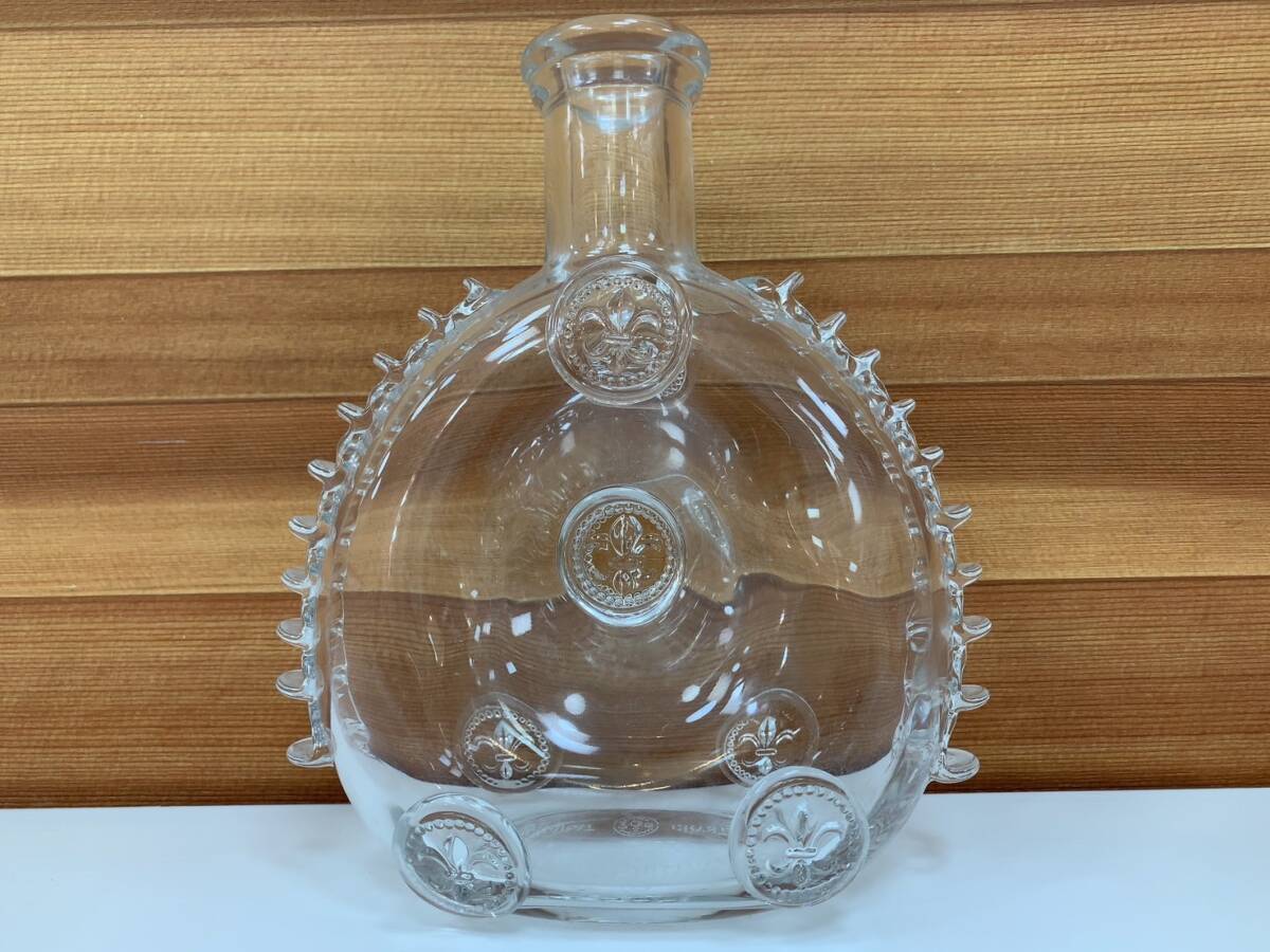 空ボトル/空瓶】 REMY MARTIN LOUIS XIII レミーマルタン ルイ13 空ボトル/空瓶】 REMY MARTIN LOUIS XIII レミーマルタン ルイ13