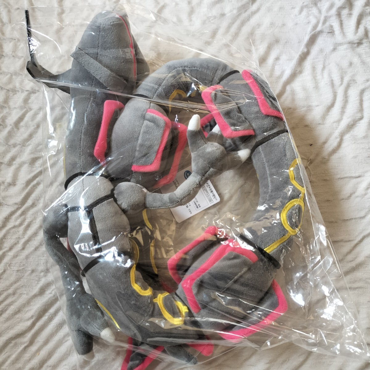 ポケモン 黒いレックウザ レックウザ ぬいぐるみ めちゃもふ ポケモン 黒いレックウザ レックウザ ぬいぐるみ めちゃもふ