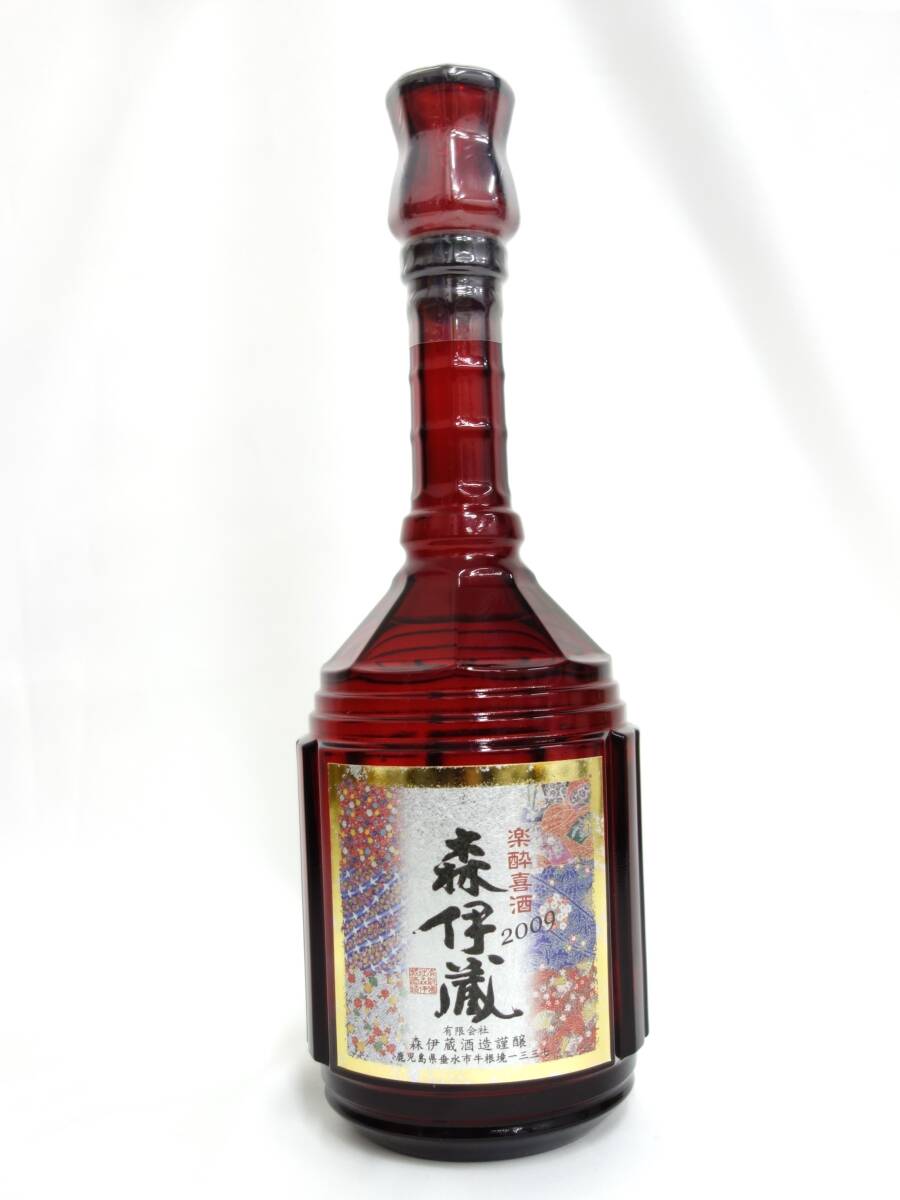 15600 酒祭 焼酎祭 森伊蔵 楽酔喜酒 2009 600ml 25% 本格焼酎 15600 酒祭 焼酎祭 森伊蔵 楽酔喜酒 2009 600ml 25% 本格焼酎